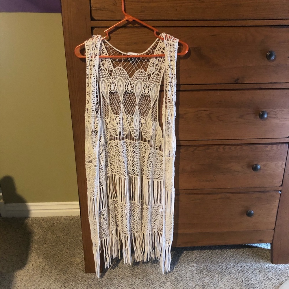 Boutique Crochet vest